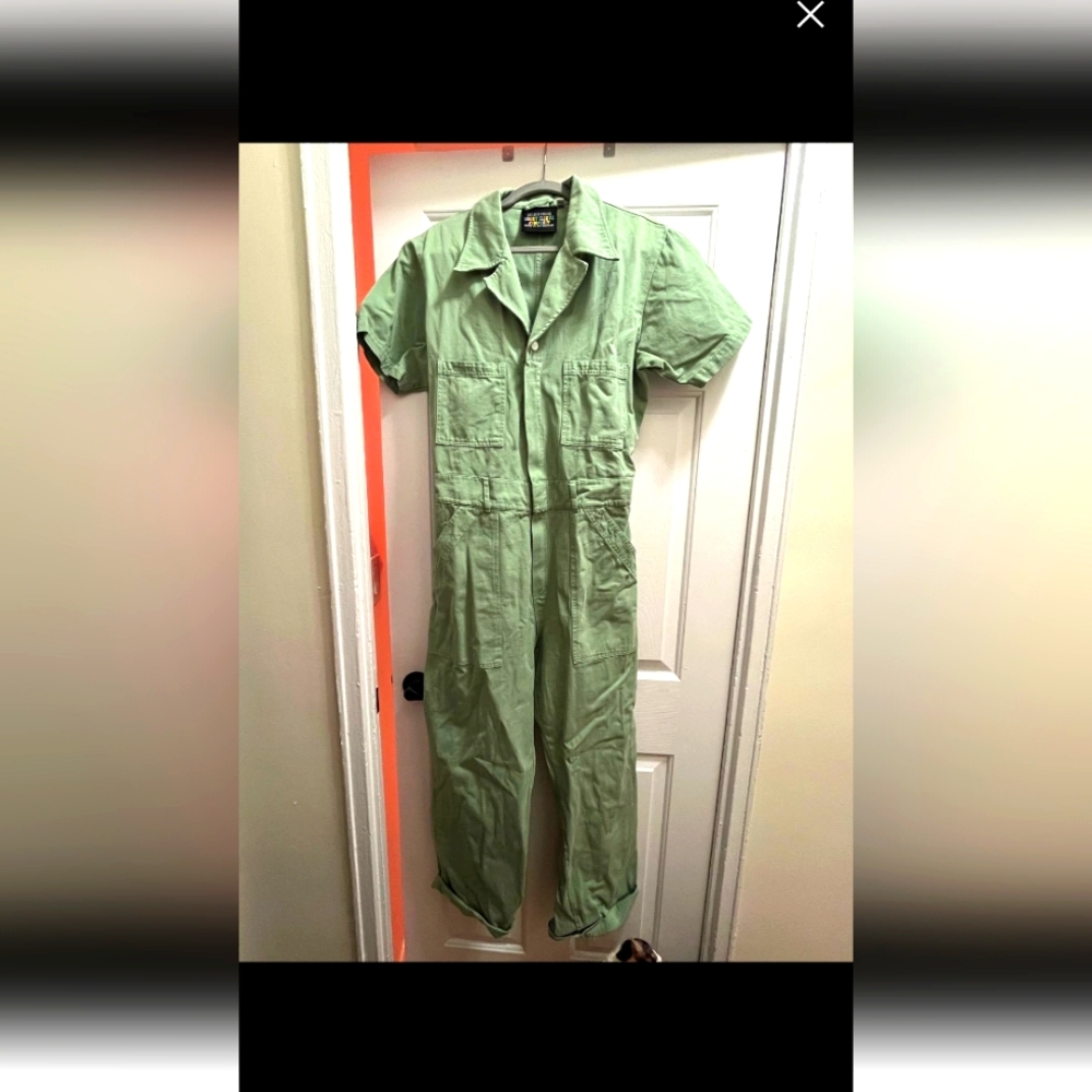 Short sleeve jumpsuit